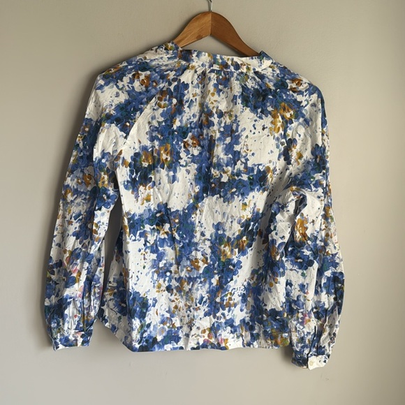 Marc O'Polo  Volume Sleeve Blouse XS - Picture 4 of 11
